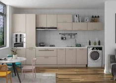 Dulap de bucătărie melamine ieftin