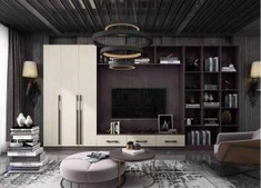 Unitate TV Cabinet Set