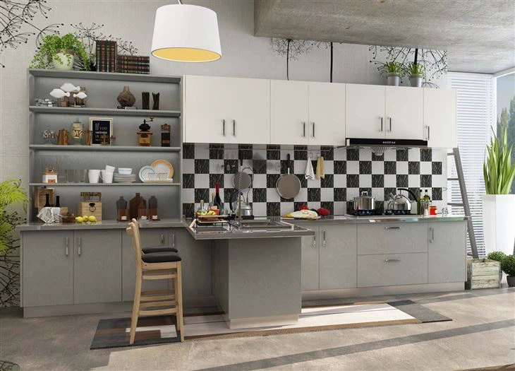 Dulapuri de bucătărie contemporane moderne