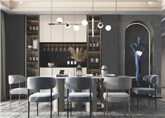 Dulap elegant pentru sufragerie