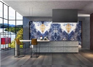 Dulap de bucătărie modern de lux